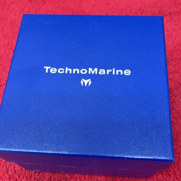 Men’s/Unisex TechnoMarine Cruise Watch like new - Picture 7 of 7